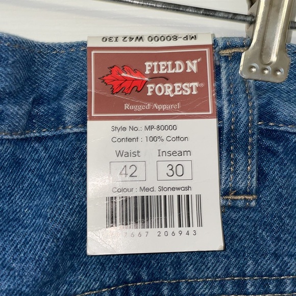 Field N’ Forest 42x30 Men’s carpenter jeans - Picture 4 of 5